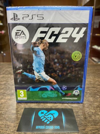 Лот: 23291394. Фото: 1. FC 24 FIFA . НОВЫЙ лицензионный... Игры для консолей