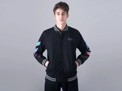 Лот: 16018369. Фото: 1. Бомбер OFF-WHITE (12895). Свитеры, толстовки, худи