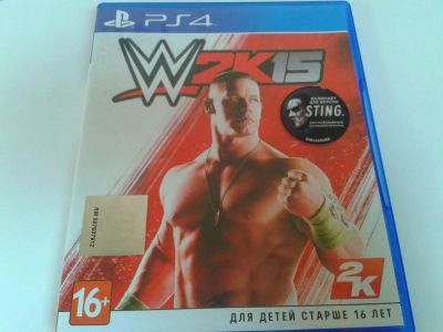 Лот: 5125285. Фото: 1. Продам диск W2K15 для Ps4, возможен... Игры для консолей