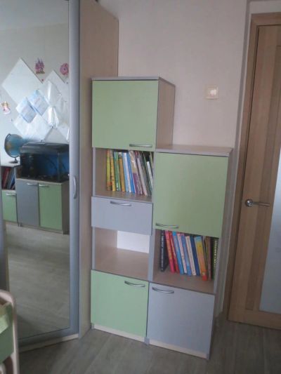 Лот: 9788084. Фото: 1. Шкафы в детскую. Шкафы, стеллажи, комоды