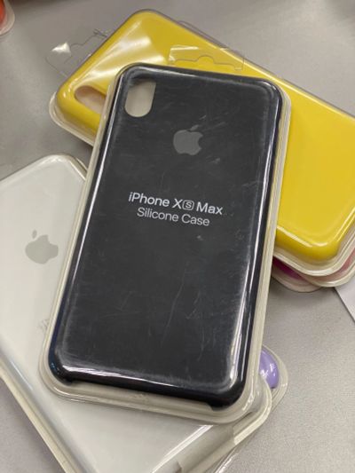 Лот: 16474733. Фото: 1. Чехол для iPhone XS Max Silicone... Чехлы, бамперы