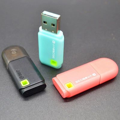Лот: 12847371. Фото: 1. Новый цветной в упаковке внешний... WiFi, Bluetooth адаптеры
