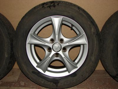 Лот: 842450. Фото: 1. Литые диски 14" на резине. Диски