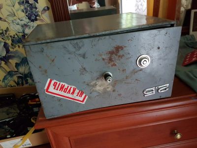 Лот: 11752507. Фото: 1. Сейф. Сейфы, металлические шкафы