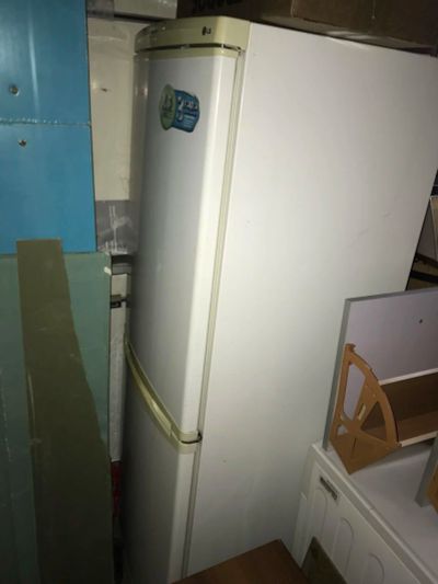 Лот: 10544630. Фото: 1. Холодильник LG. Холодильники, морозильные камеры