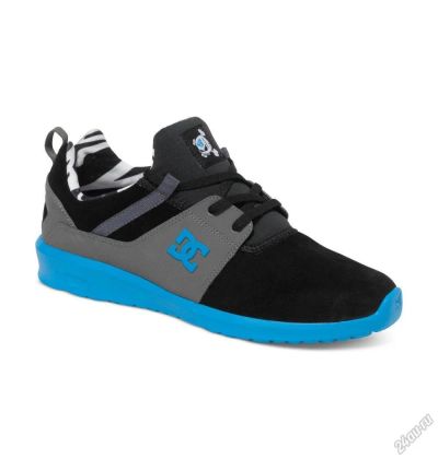 Лот: 5904694. Фото: 1. Кроссовки DC Shoes Heathrow Ken... Кеды, кроссовки, слипоны