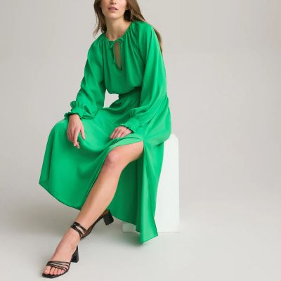 Лот: 24218545. Фото: 1. Платье-макси LaRedoute. Платья