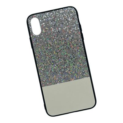 Лот: 25116764. Фото: 1. Чехол iPhone XS Max Bling (серебро... Чехлы, бамперы