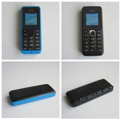 Лот: 23700278. Фото: 1. Мобильные телефоны Nokia 105... Кнопочные мобильные телефоны