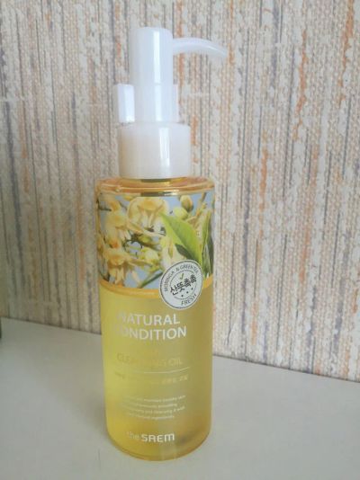 Лот: 8108943. Фото: 1. Гидрофильное масло The Saem Natural... Уход за лицом 