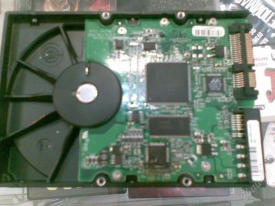 Лот: 47051. Фото: 1. винчестер maxtor sata 80gb неисправный... Красноярск