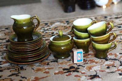Лот: 967290. Фото: 1. Сервиз кофейный (керамика) 2. Сервизы, наборы посуды