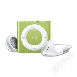 Лот: 2177587. Фото: 1. iPod Shuffle 2GB MC750LL/A. Плееры