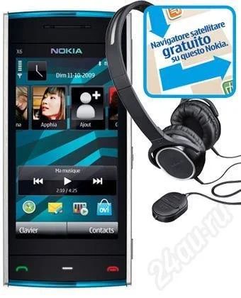 Лот: 544259. Фото: 1. Nokia X6 (Нокиа Х6), 2sim, TV... Кнопочные мобильные телефоны