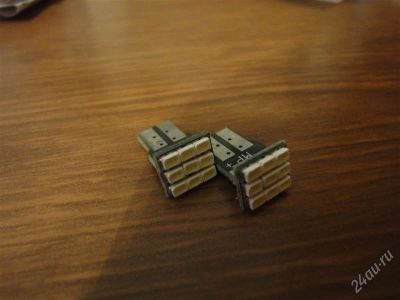 Лот: 1702323. Фото: 1. диоды в габариты 9 smd t10 w5w... Оптика и освещение