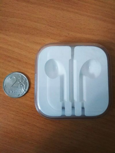 Лот: 16934259. Фото: 1. Короб от проводных наушников Apple... Чехлы, бамперы