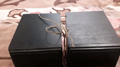 Лот: 14289600. Фото: 1. Колонки центра Samsung. Музыкальные центры, магнитолы