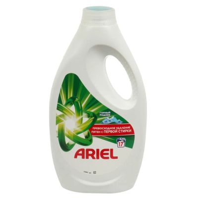 Лот: 25324280. Фото: 1. Гель для стирки Ariel, 1.105 л... Бытовая химия