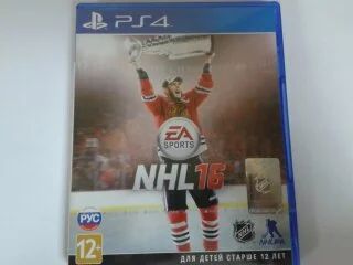 Лот: 6182923. Фото: 1. Диск для Ps4 " NHL 16 " Nhl16... Игры для консолей