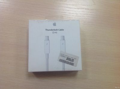 Лот: 12961479. Фото: 1. Кабель Apple Thunderbolt Cable... Шлейфы, кабели, переходники