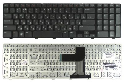 Лот: 9880100. Фото: 1. Клавиатура для ноутбука Dell Inspiron... Клавиатуры для ноутбуков