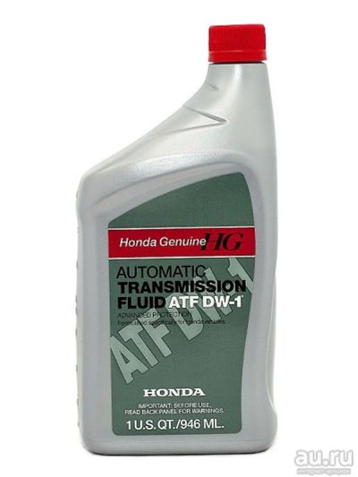 Лот: 8643078. Фото: 1. Honda Genuine ATF DW-1, 946ml... Масла, жидкости