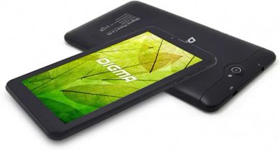 Лот: 7409973. Фото: 1. Digma Plane 7.4 4G (Black, MTK8735... Планшеты