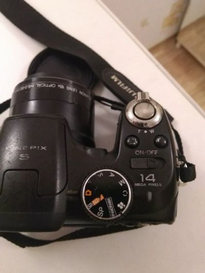 Лот: 15000112. Фото: 1. Фотоаппарат Fujifilm FinePix S2950. Цифровые зеркальные