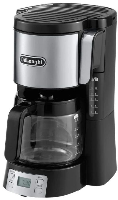 Лот: 12882091. Фото: 1. Кофеварка DeLonghi ICM 15250. Чайники, кофемашины, кулеры