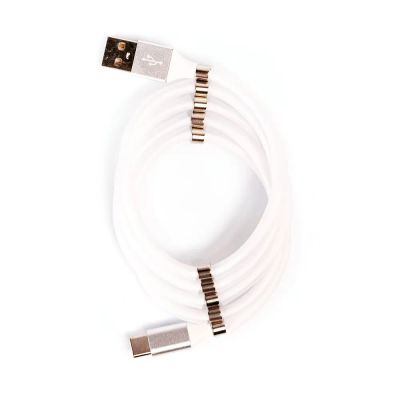 Лот: 21247708. Фото: 1. Кабель USB - Type-C (1 метр, 1... Дата-кабели, переходники