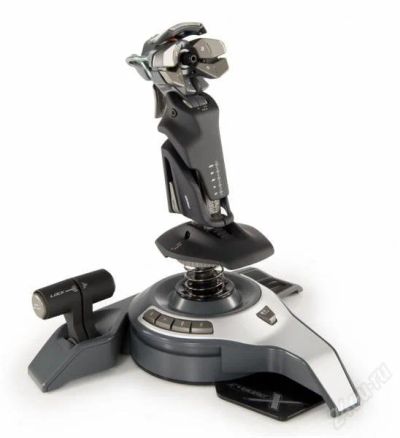 Лот: 2430083. Фото: 1. Джойстик Cyborg F.L.Y 5 Flight... Рули, джойстики