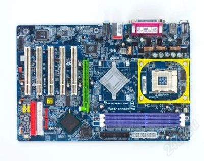 Лот: 1100715. Фото: 1. Gigabyte GA-8I848P Socket 478... Материнские платы