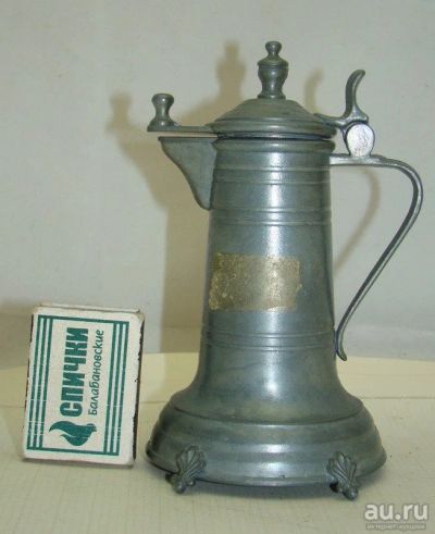 Лот: 11879451. Фото: 1. Кувшинчик с крышкой винтажный... Предметы интерьера и быта