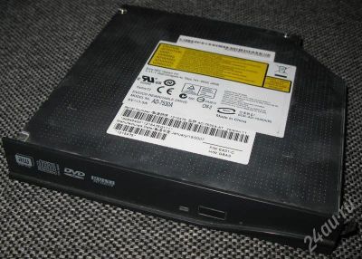 Лот: 520723. Фото: 1. CD/DVD-RW привод для Ноутбука... Приводы CD, DVD, BR, FDD