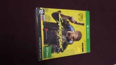 Лот: 16963011. Фото: 1. Cyberpunk 2077 xbox one/ xbox... Игры для консолей