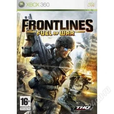 Лот: 2238191. Фото: 1. Frontlines Fuel of War (Xbox 360... Игры для консолей