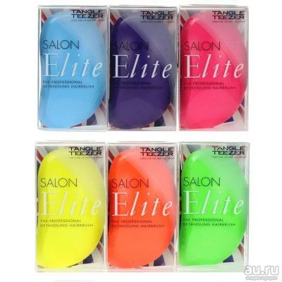 Лот: 10168443. Фото: 1. Расчёска Tangle Teezer Salon Elite. Заколки, вееры, расчёски