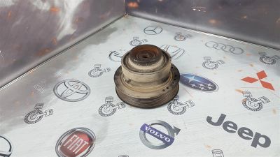 Лот: 23590432. Фото: 1. Шкив коленвала Mitsubishi Pajero... Двигатель и элементы двигателя