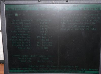Лот: 10882942. Фото: 1. Ноутбук Dell Latitude PP01L. Ноутбуки