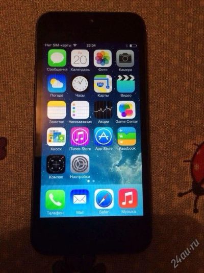 Лот: 3710719. Фото: 1. iPhone 5 64Gb. Смартфоны