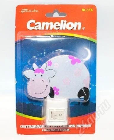 Лот: 676500. Фото: 1. Светильник CAMELION NL-116 "Коровка... Другое (домашний быт)