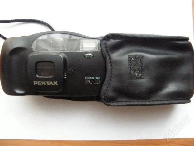 Лот: 1004064. Фото: 1. Фотоаппарат Pentax PC-30 в упаковке. Плёночные компактные