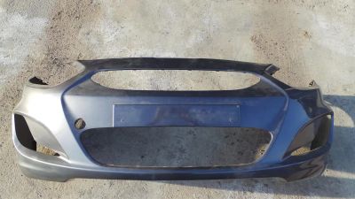Лот: 3942933. Фото: 1. Бампер передний Hyundai Solaris. Кузов