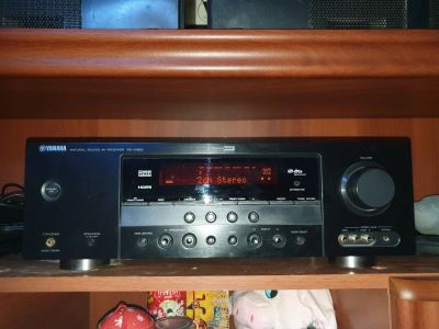 Лот: 15292782. Фото: 1. Ресивер Yamaha RX-V363 (HTR-6130... Ресиверы