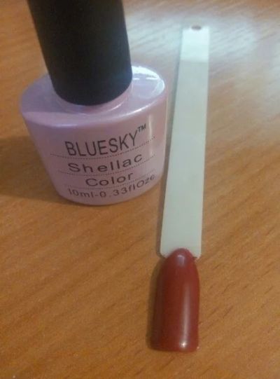 Лот: 8820714. Фото: 1. Bluesky шеллак новый. Подарки на Новый год