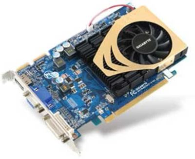 Лот: 7934095. Фото: 1. Gigabyte HD 4670 512MB 128bit. Видеокарты