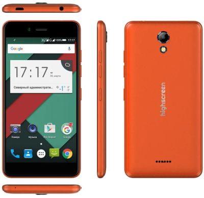 Лот: 16393809. Фото: 1. Смартфон Highscreen Easy S в полностью... Смартфоны