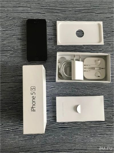 Лот: 8715884. Фото: 1. Продам Iphone 5S 16GB в отличном... Смартфоны
