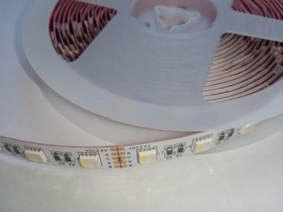 Лот: 14978520. Фото: 1. Светодиодная RGBW LED лента DC... Светодиодная подсветка