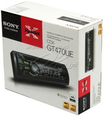Лот: 5125885. Фото: 1. Sony CDX-GT460UE. Автомагнитолы